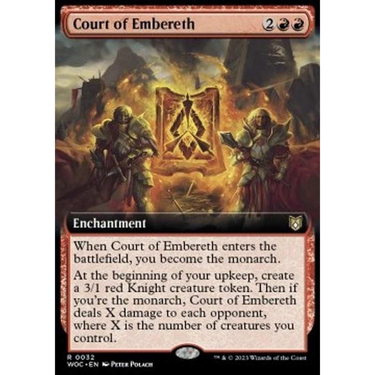 Court of Embereth - Court of Embereth - [XWOC][NM] [Foil]