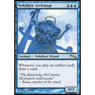 Vedalken Archmage - Vedalken Archmage - [MRD][GD]