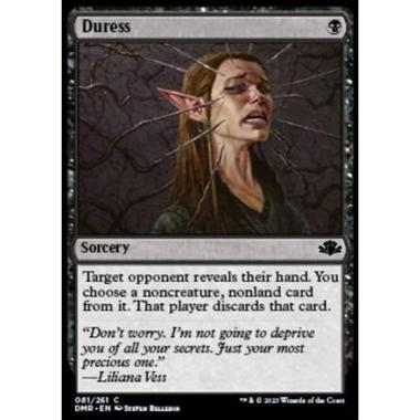 Duress - Costrizione - [DMR][NM]