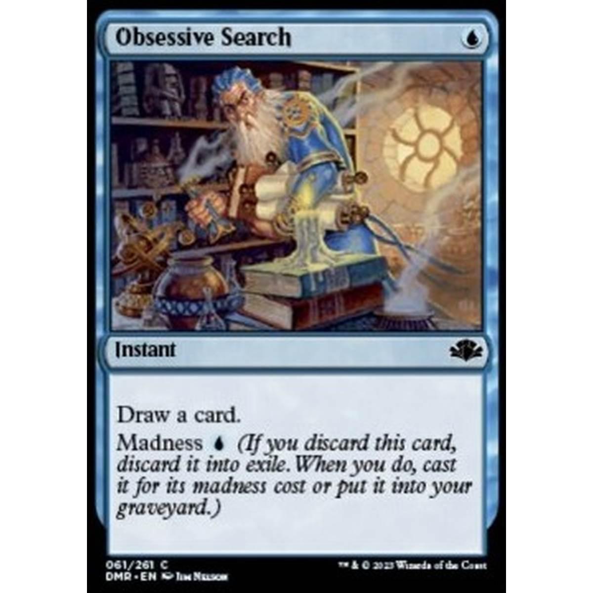 Obsessive Search - Ricerca Ossessiva - [DMR][NM]
