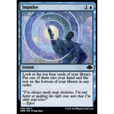 Impulse - Impulso - [DMR][NM]