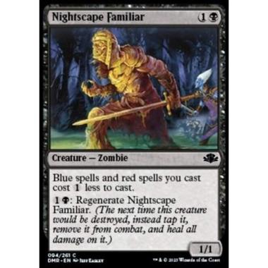 Nightscape Familiar - Famiglio Tenebrologo - [DMR][NM]