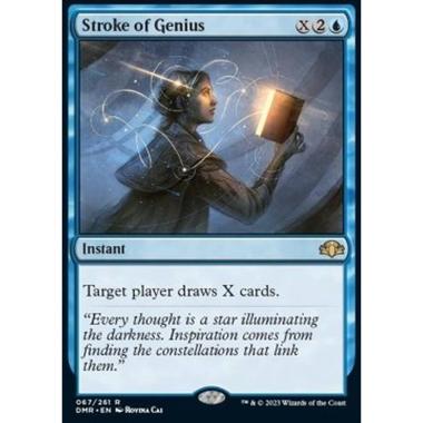 Stroke of Genius - Stroke of Genius - [DMR][NM] [Foil]