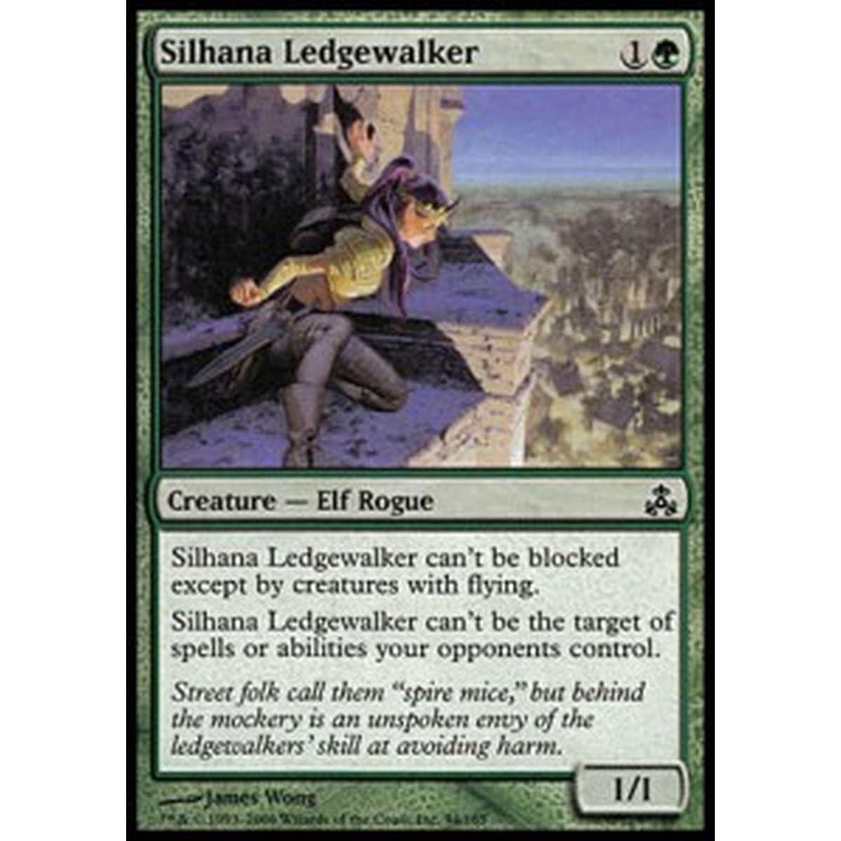 Silhana Ledgewalker - Calcasporgenze Silhana - [GPT][EX]