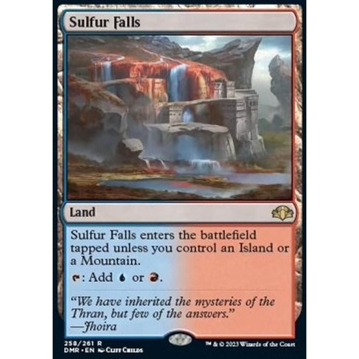 Sulfur Falls - Sulfur Falls - [DMR][NM]