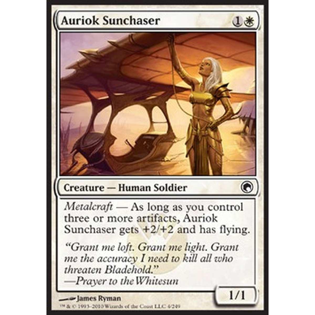 Auriok Sunchaser - Cacciasole Auriok - [SOM][EX]