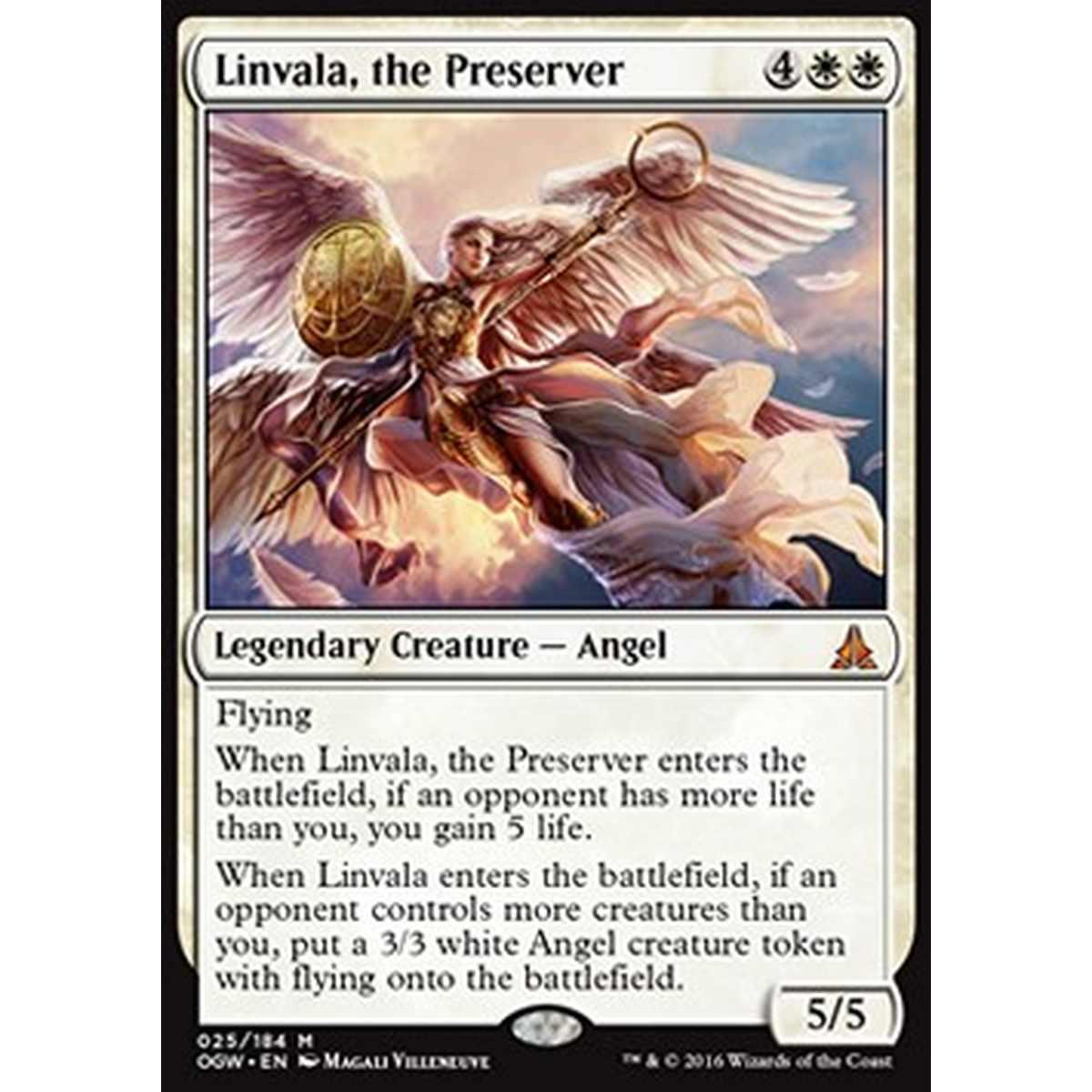 Linvala, the Preserver - Linvala, la Protettrice - [OGW][NM]