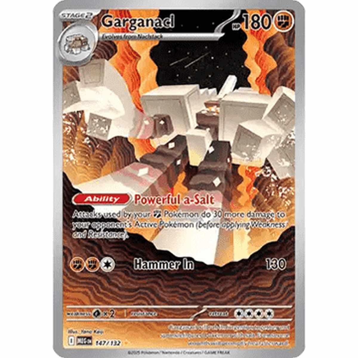 Garganacl  - Garganacl  - [MEG][NM]