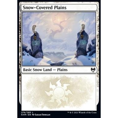 Snow-Covered Plains (V.1) - Pianura Innevata (V.1) - [KHM][NM]