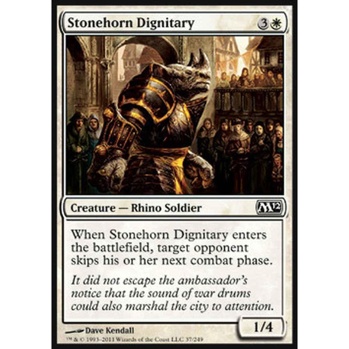 Stonehorn Dignitary - Stonehorn Dignitary - [M12][EX]