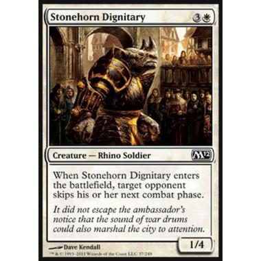 Stonehorn Dignitary - Stonehorn Dignitary - [M12][EX]