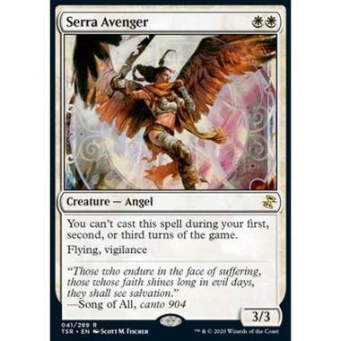 Serra Avenger - Vendicatrice di Serra - [TSR][EX] [Foil]