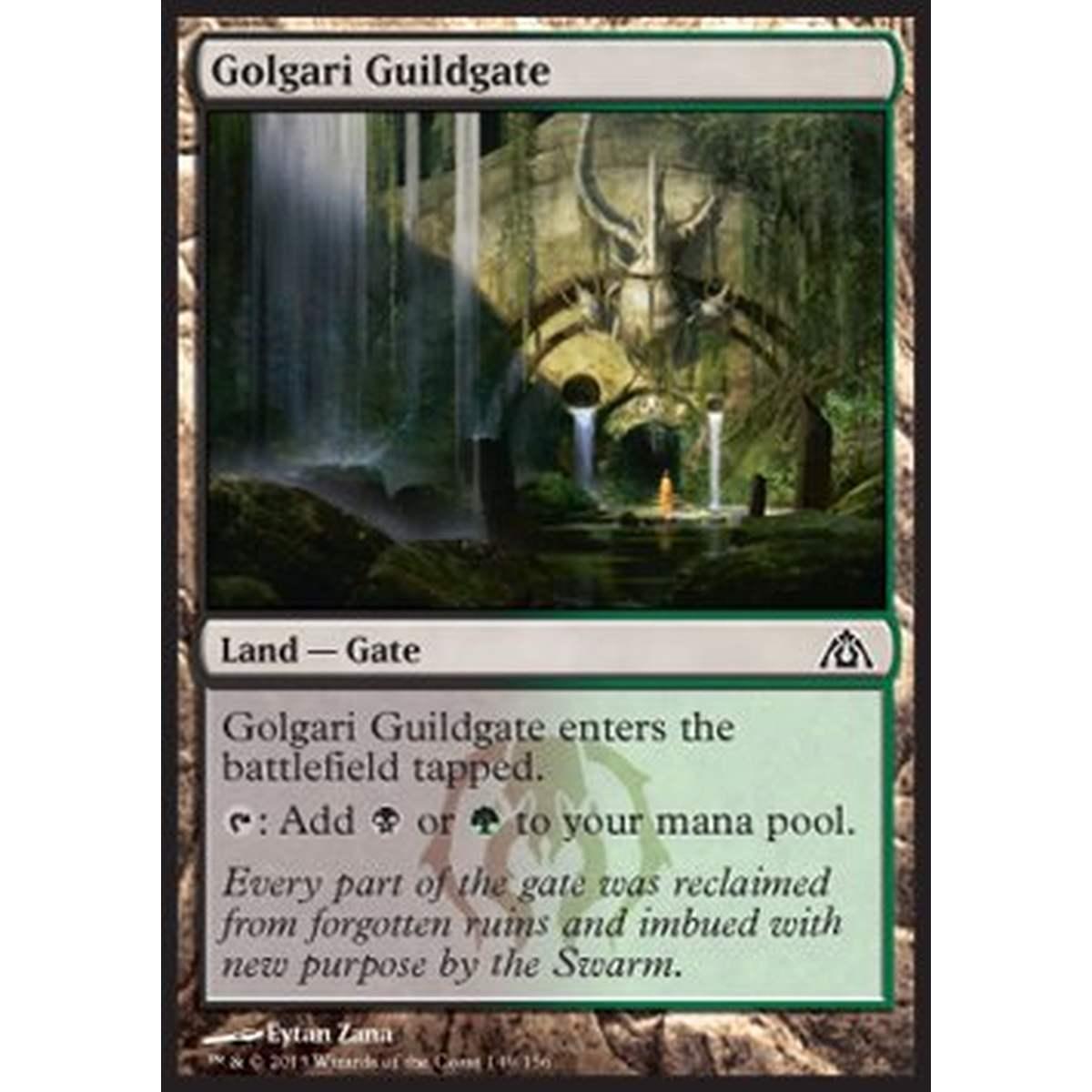 Golgari Guildgate - Cancello della Gilda Golgari - [DGM] [NM]