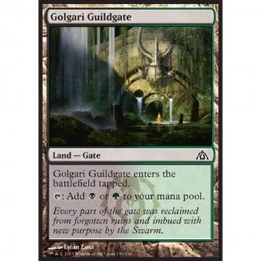 Golgari Guildgate - Cancello della Gilda Golgari - [DGM] [NM]
