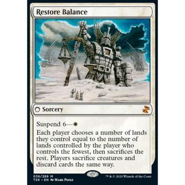 Restore Balance - Ripristinare Equilibrio - [TSR][NM]
