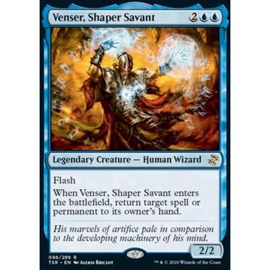 Venser, Shaper Savant - Venser, Plasmatore Sapiente - [TSR][NM]