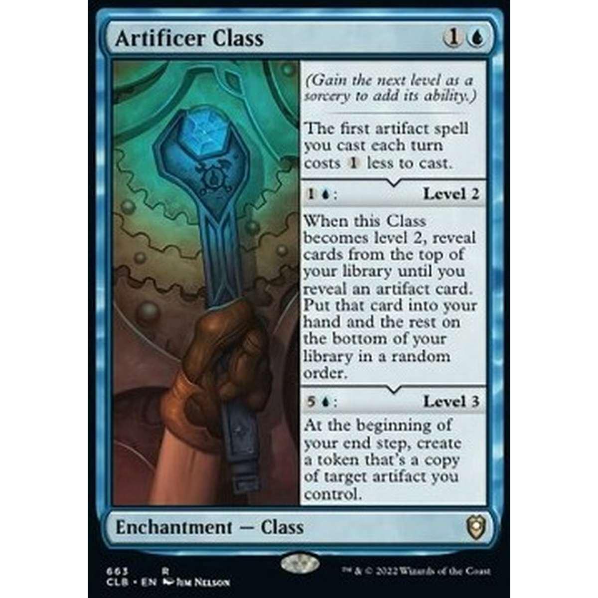 Artificer Class - Artificer Class - [XCLB][NM]