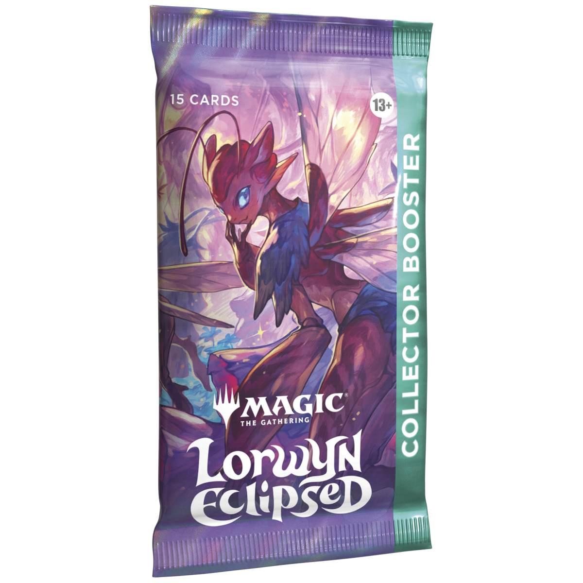 Lorwyn Eclipsed L'Eclissi Collector Booster Pack ENG