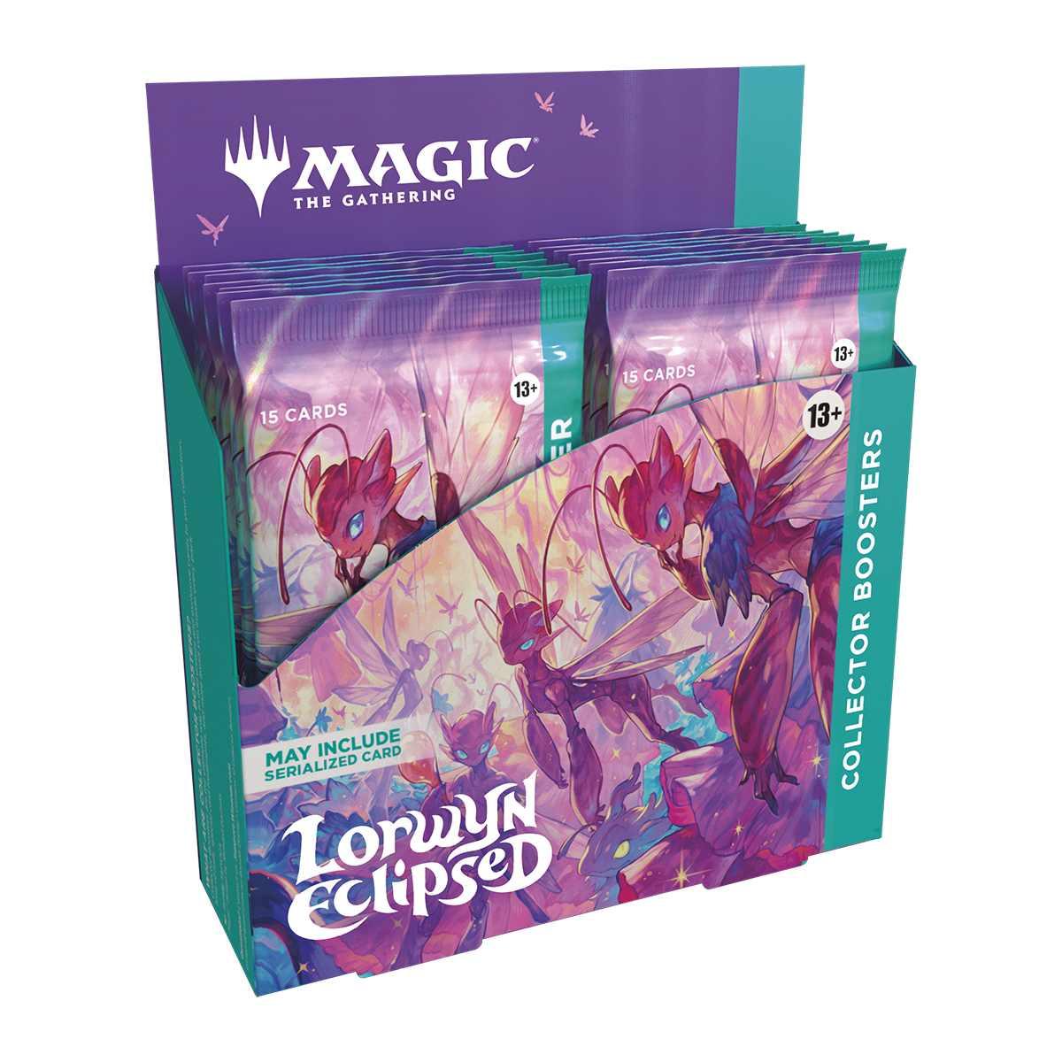 Lorwyn Eclipsed: Collector Booster Box ENG
