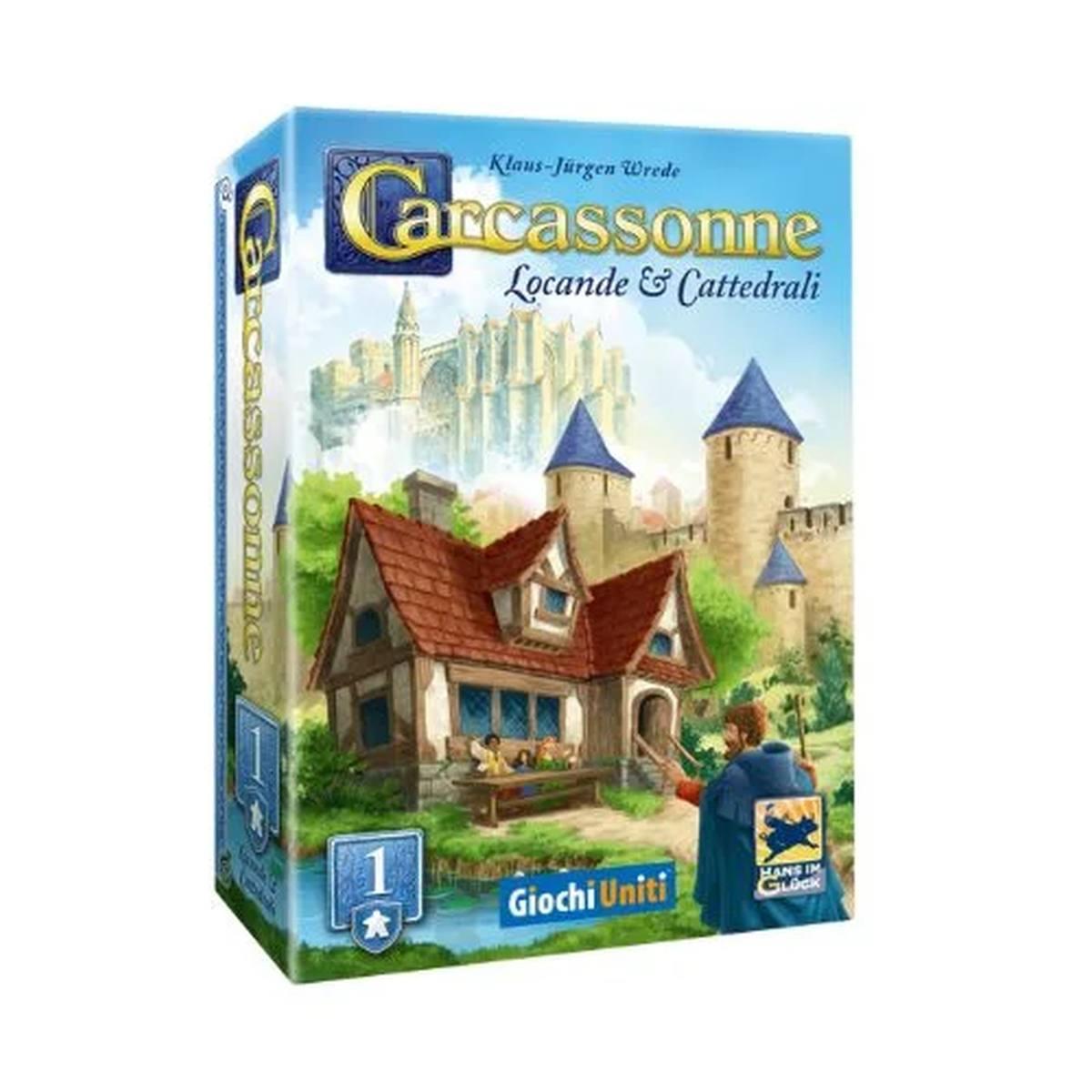 Carcassonne Revival: Locande e Cattedrali 1° Espansione