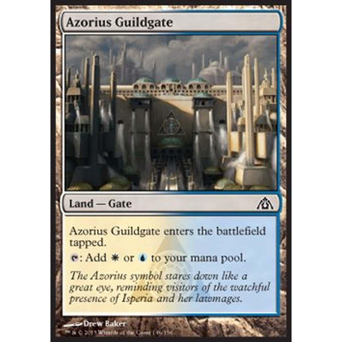 Azorius Guildgate - Cancello della Gilda Azorius - [DGM] [NM]