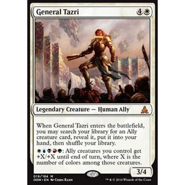 General Tazri - Generale Tazri - [OGW][EX]