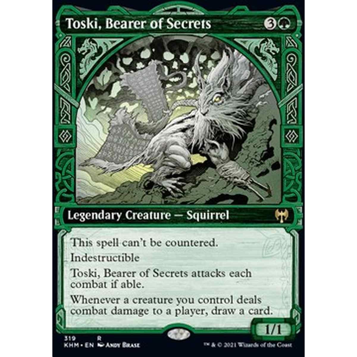Toski, Bearer of Secrets - Toski, Portatore di Segreti - [XKHM][NM]