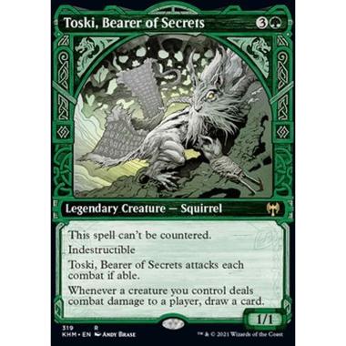 Toski, Bearer of Secrets - Toski, Portatore di Segreti - [XKHM][NM]