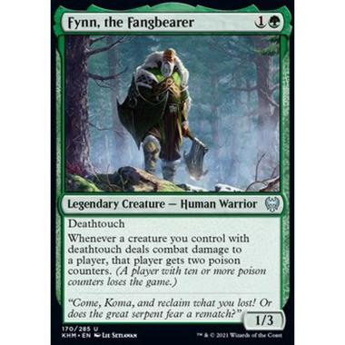 Fynn, the Fangbearer - Fynn, il Portatore della Zanna - [KHM][NM] [Foil]