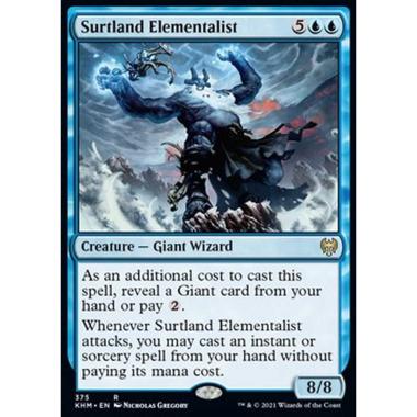 Surtland Elementalist - Elementalista di Surtland - [XKHM][NM]