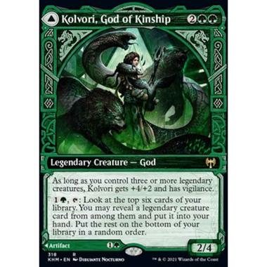 Kolvori, God of Kinship // The Ringhart Crest - Kolvori, Dea dell'AffinitÃ // Lo Stemma di Ringhart - [XKHM][NM]