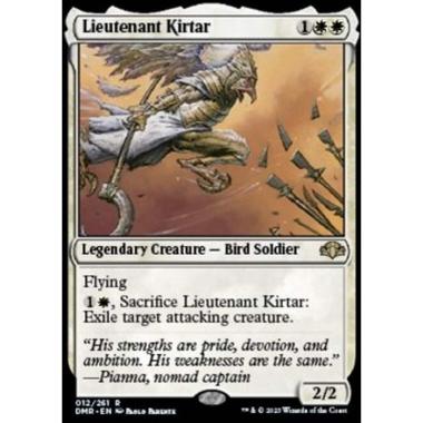 Lieutenant Kirtar - Luogotenente Kirtar - [DMR][NM]