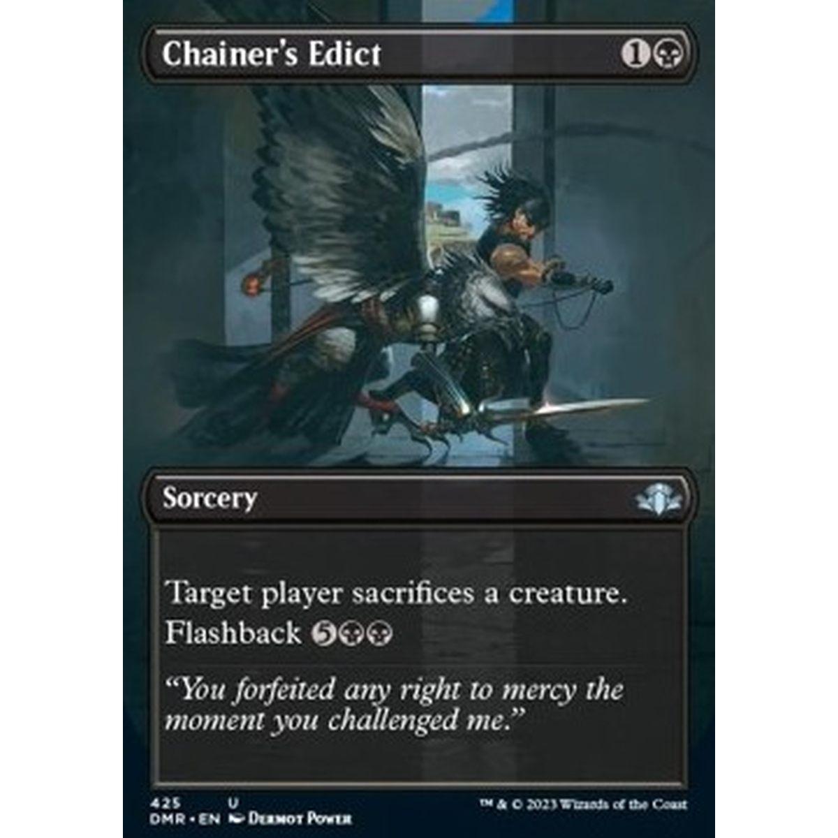 Chainer's Edict (V.2) - Editto di Chainer (V.2) - [XDMR][NM] [Foil]
