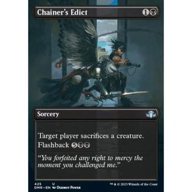 Chainer's Edict (V.2) - Editto di Chainer (V.2) - [XDMR][NM] [Foil]