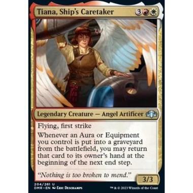 Tiana, Ship's Caretaker - Tiana, Motorista di Bordo - [DMR][NM]