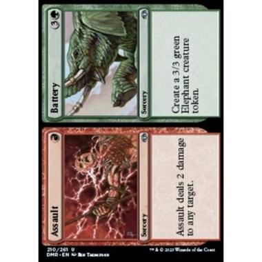 Assault // Battery - Aggressione // Batteria - [DMR][NM]