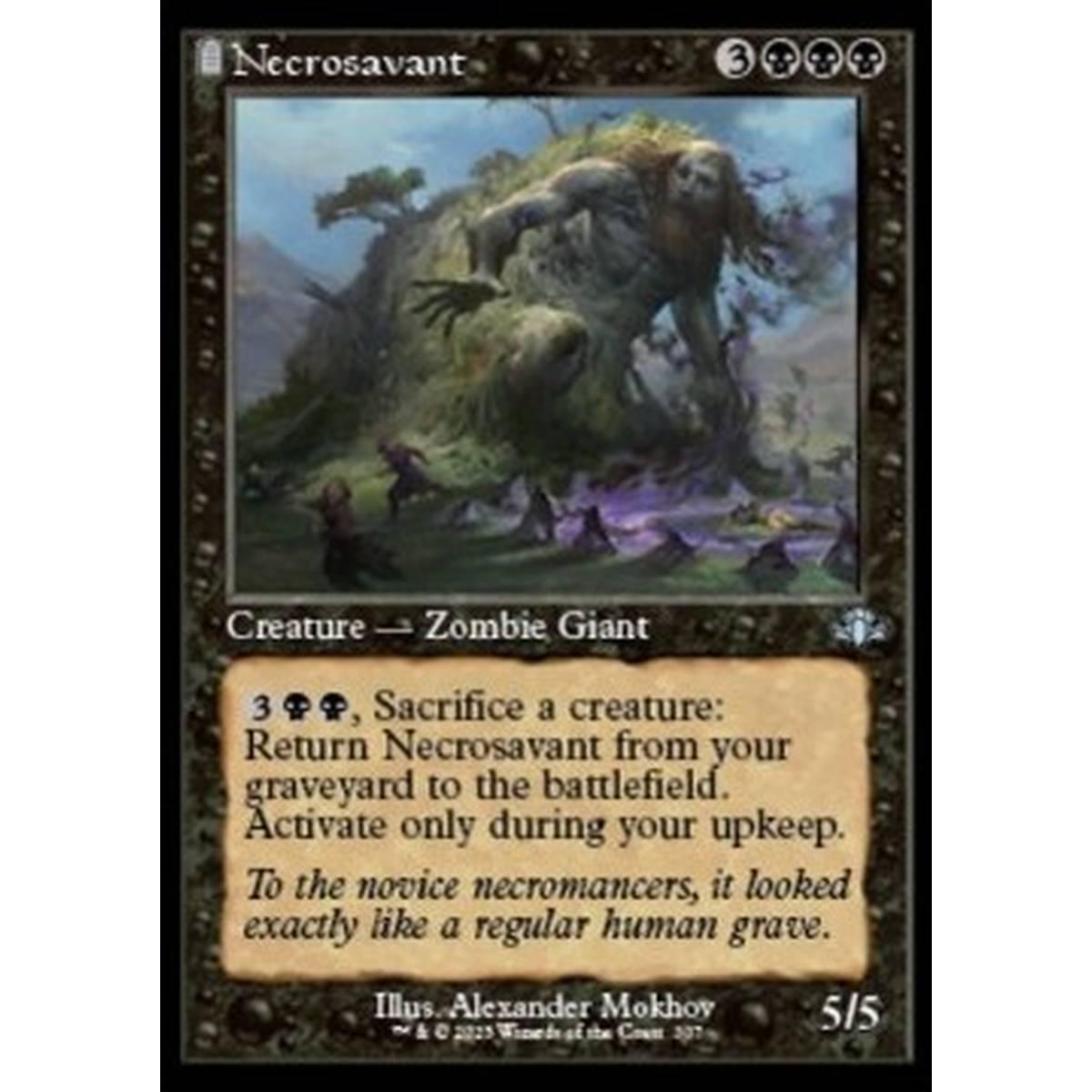 Necrosavant - Esperto di Necromanzia - [XDMR][NM]