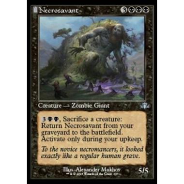 Necrosavant - Esperto di Necromanzia - [XDMR][NM]