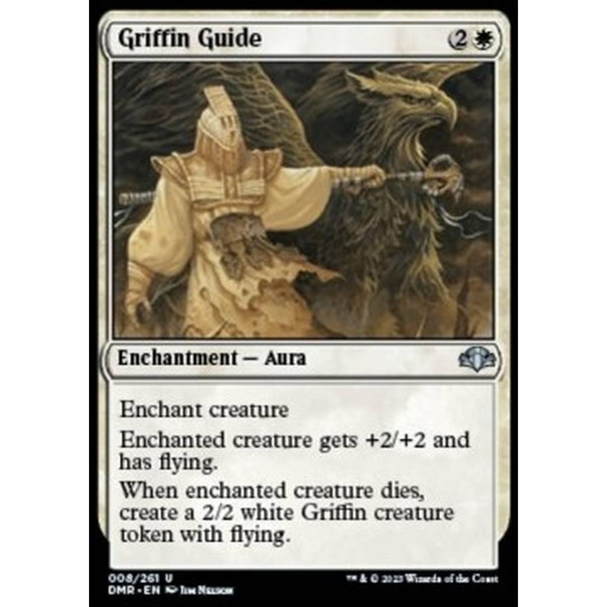 Griffin Guide - Guida dei Grifoni - [DMR][NM]