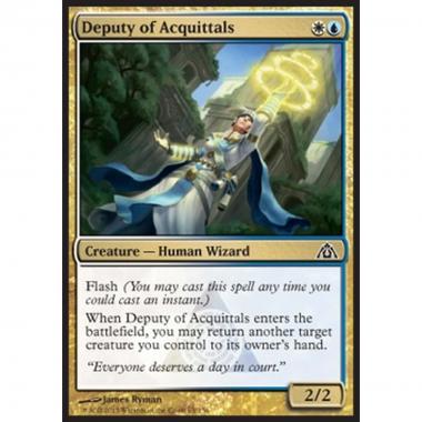 Deputy of Acquittals - Delegata delle Assoluzioni - [DGM] [NM]