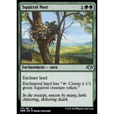 Squirrel Nest - Tana degli Scoiattoli - [DMR][NM]