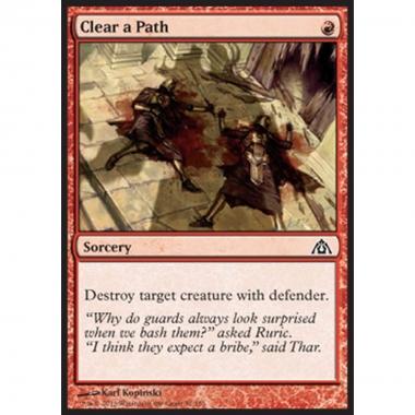 Clear a Path - Aprire un Varco - [DGM] [NM]