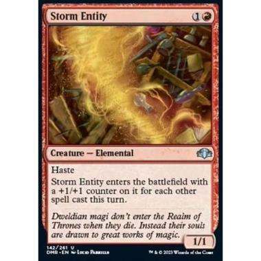 Storm Entity - EntitÃ Tempestosa - [DMR][NM]