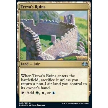 Treva's Ruins - Rovine di Treva - [DMR][NM]