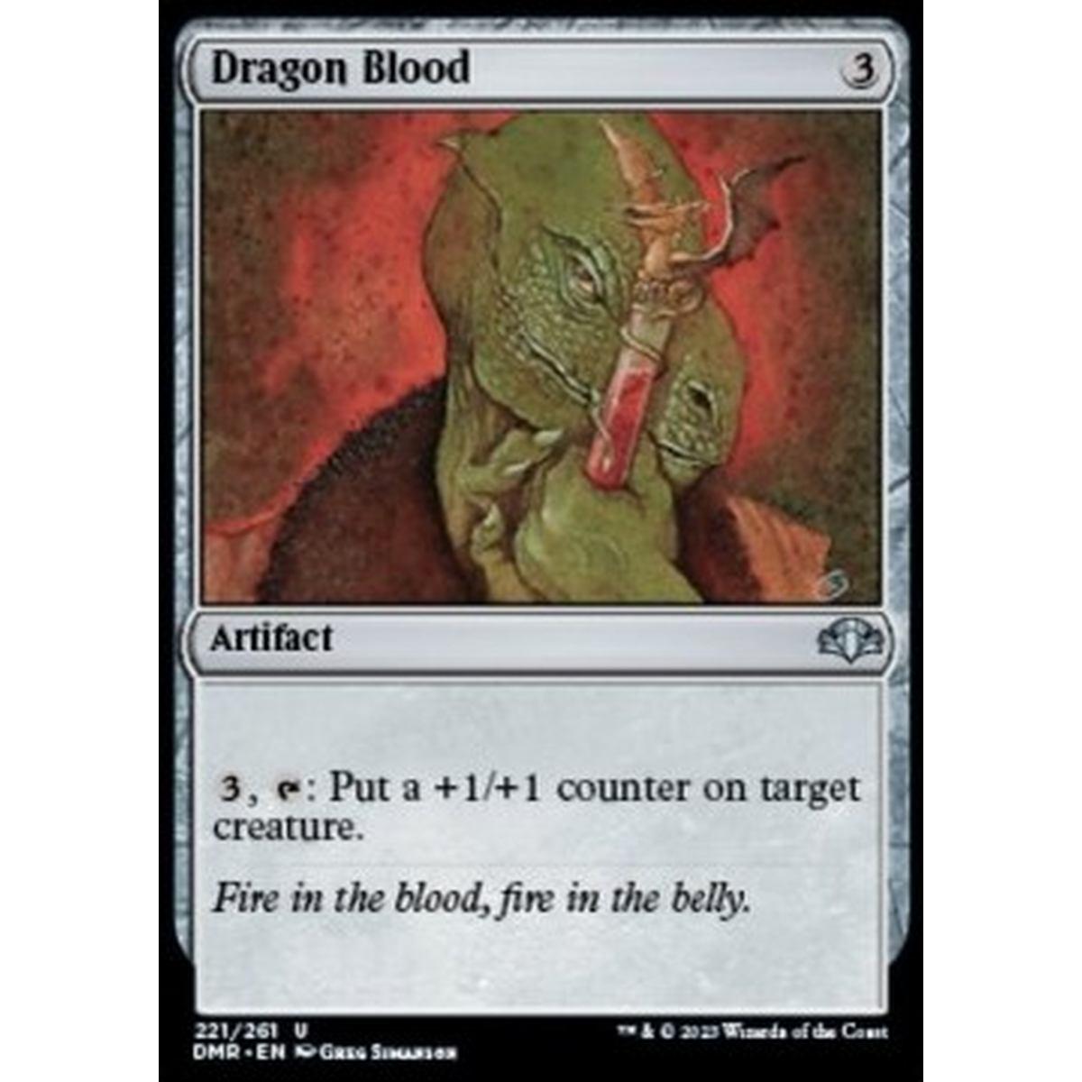 Dragon Blood - Sangue di Drago - [DMR][NM]