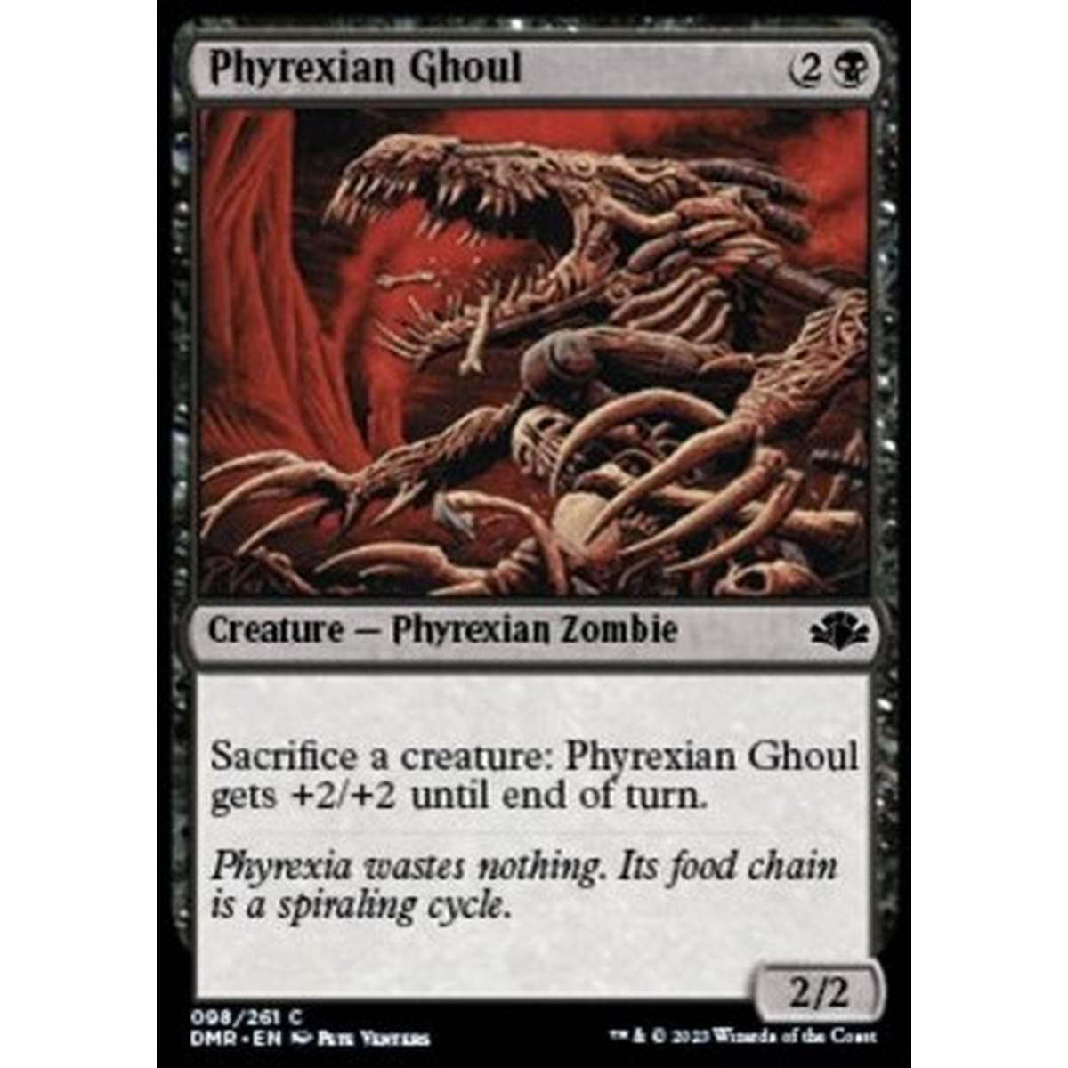 Phyrexian Ghoul - Ghoul di Phyrexia - [DMR][NM]