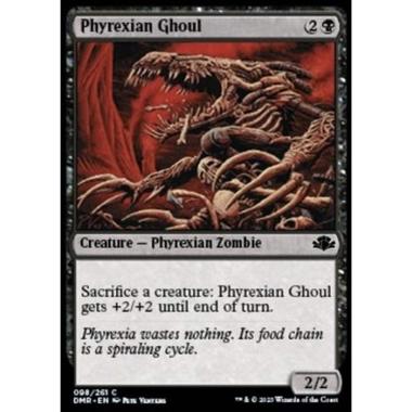 Phyrexian Ghoul - Ghoul di Phyrexia - [DMR][NM]
