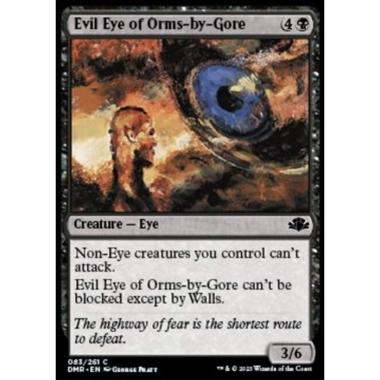 Evil Eye of Orms-by-Gore - Occhio Malefico di Orms - [DMR][NM]