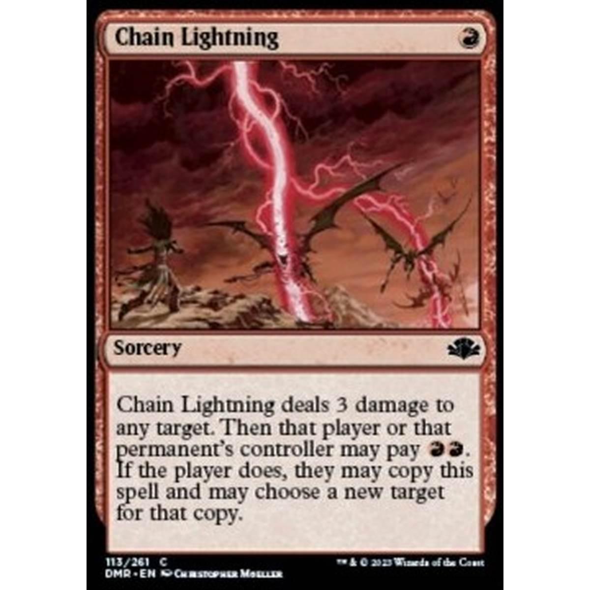 Chain Lightning - Fulmini a Catena - [DMR][NM]