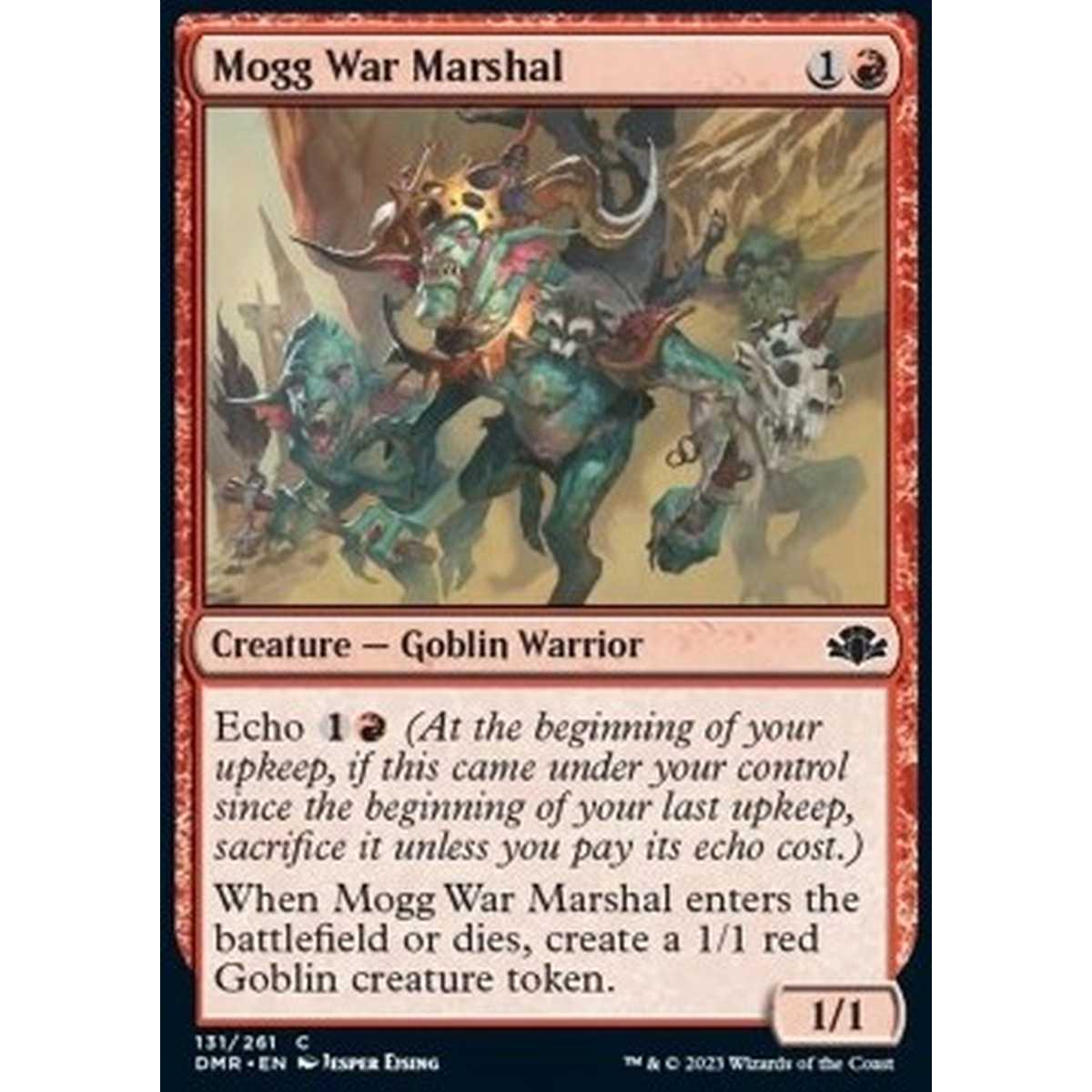Mogg War Marshal - Mogg Maresciallo di Guerra - [DMR][NM]